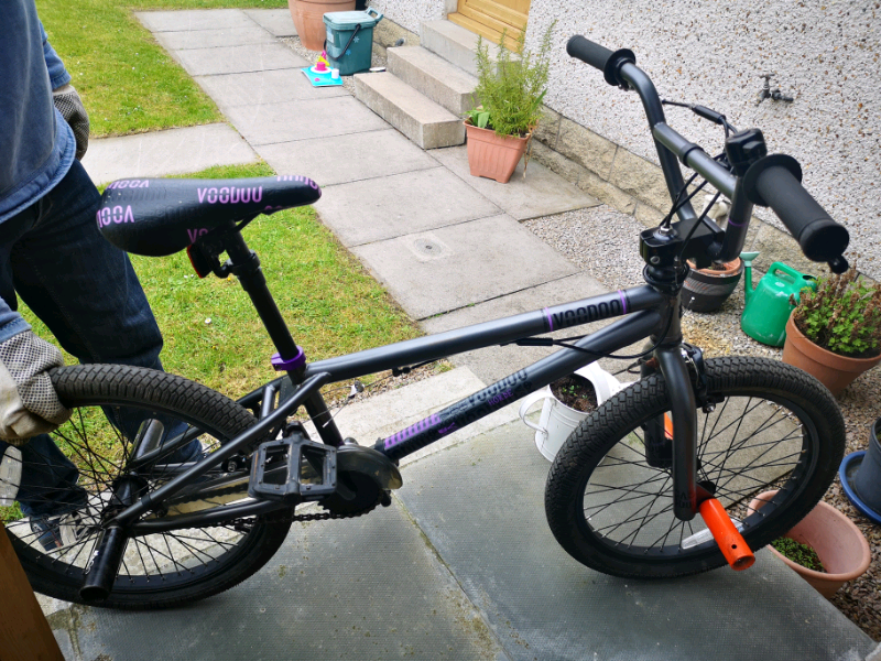voodoo bmx grey and purple
